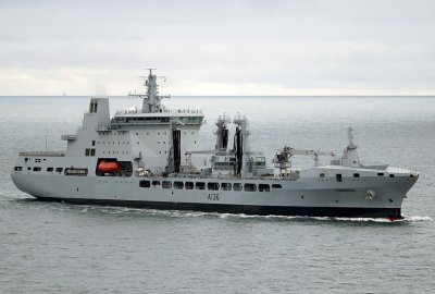 Personel floty pomocniczej brytyjskiej marynarki zagłosował za strajkiem