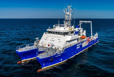 r.v. Oceanograf Powstał Zespół ds. Rozwoju Jednostki Naukowo Badawczej r/v Oceanograf