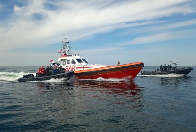 Poszukiwania nurka zaginionego podczas ćwiczeń w Zatoce Gdańskiej