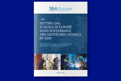 FORUM OKRĘTOWE: SEA Europe – 10 tysięcy statków MADE IN EUROPE do roku 2035
