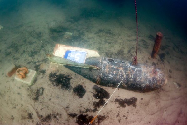 Rząd o materiałach niebezpiecznych zatopionych w Bałtyku i o znakach sił zbrojnych