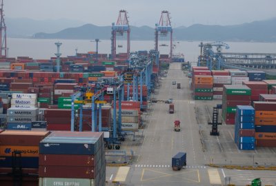 Chiny: Rośnie potencjał portowego miasta Ningbo