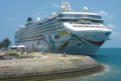 Norweski wycieczkowiec pozostawił grupę pasażerów na afrykańskiej wyspie