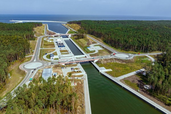 Śledztwo w sprawie byłego ministra i budowy przekopu przez Mierzeję Wiślaną