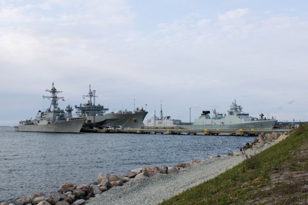 Estonia zwiększa uprawnienia marynarki wojennej