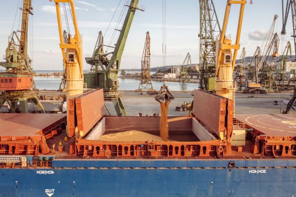 Ukraina: Udało się wyeksportować 33,8 mln ton towarów morskim korytarzem