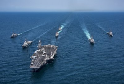 Japonia, USA i Korea Płd. sformalizowały współpracę w dziedzinie bezpiec...
