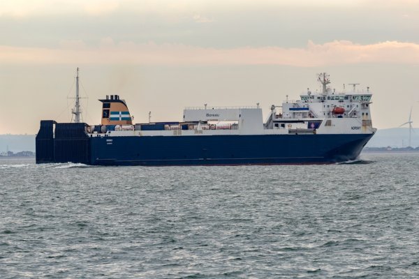 P&O Ferries zwiększa o 60 proc. powierzchnię ładunkową na Morzu Północnym