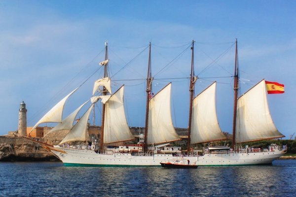 Księżniczka Eleonora wypłynęła na półroczny rejs w ramach szkolenia wojskowego