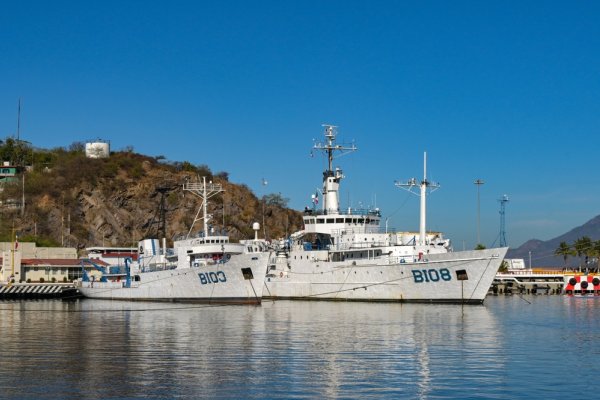 Marynarka wojenna Meksyku przejęła na Pacyfiku rekordową ilość narkotyków - ponad 8 ton...