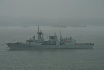 Fregata HMCS Ottawa zagraża pokojowi w Cieśninie Tajwańskiej