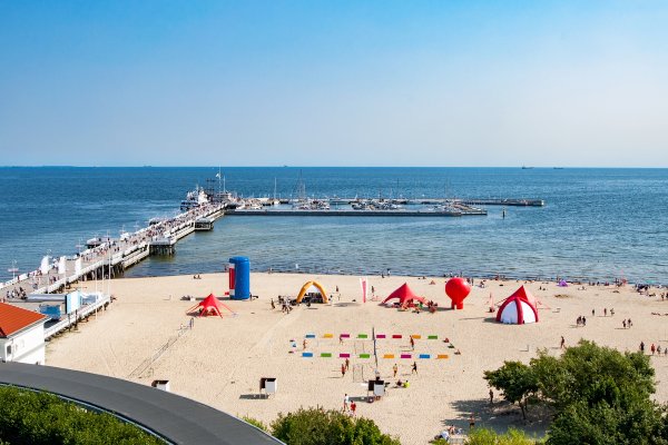 Wszystkie kąpieliska w Sopocie zamknięte