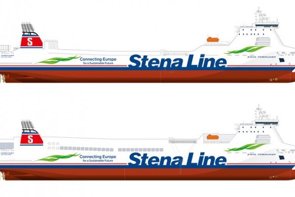 Stena Line zleciła w Chinach przebudowę promów Stena Forerunner i Stena Foreteller