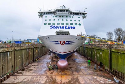 Odnowione promy Stena Line powróciły na linię Holandia - Wielka Brytania...