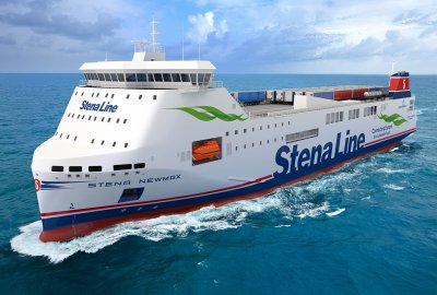 Położono stępkę pod pierwszy z dwóch statków hybrydowych Stena Line NewM...