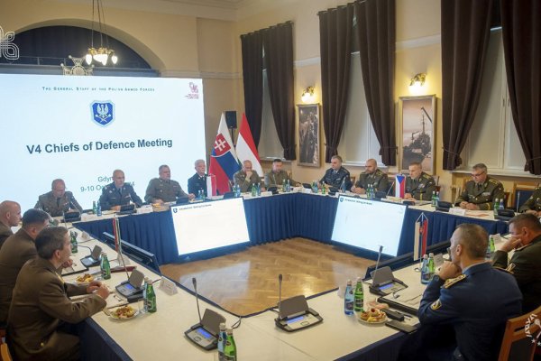 Gdynia: Rozpoczęło się spotkanie szefów sztabów wojsk Grupy Wyszehradzkiej