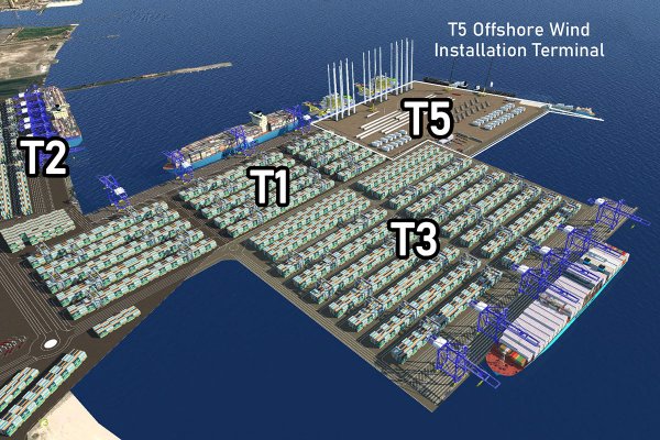 Jest pozwolenie na budowę terminala T5 na terenie Baltic Hub