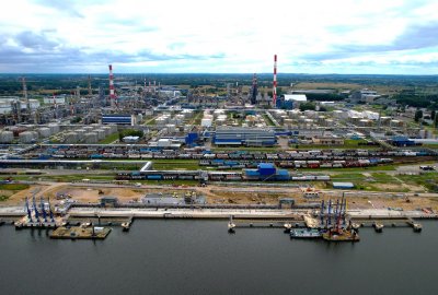 Gdańsk: W Morskim Terminalu Przeładunkowym zakończono montaż zautomatyzo...