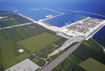 Terminal Kontenerowy w Świnoujściu wzmocni potencjał portów bazowych w k...