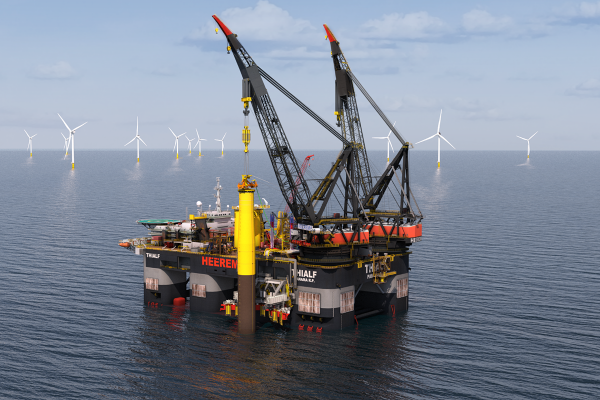 Equinor i Polenergia z umowami na transport i instalację fundamentów oraz morskich stacji dla projektów Bałtyk 2 i 3 | PortalMorski.pl