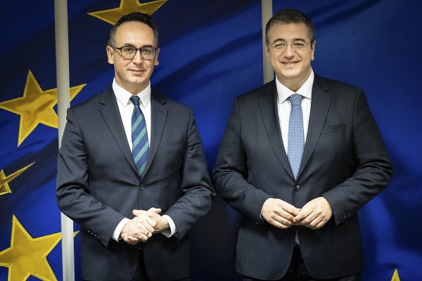 Minister infrastruktury spotkał się z nowym unijnym komisarzem ds. transportu