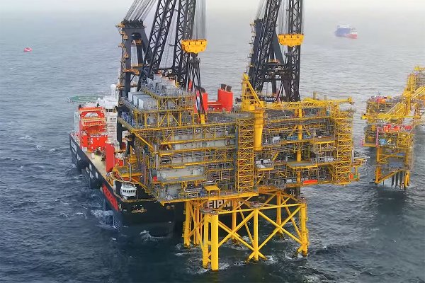 Po pięciu latach przerwy wznowiono w Danii wydobycie gazu na Morzu Północnym