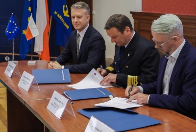 Jest umowa na studium wykonalności nowego toru podejściowego do portu w Świnoujściu