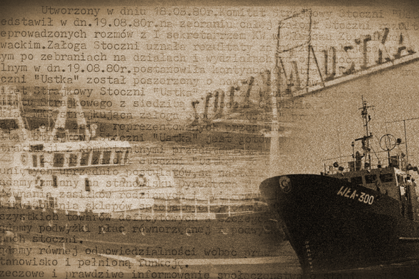 Filmowe wspomnienie o Stoczni Ustka