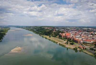 Czysta Wisła: Wolontariusze wyłowili łącznie 480 ton śmieci