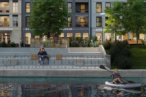 Gdańsk: Trwa remont zejść i trybun widokowych nad Nową Motławą