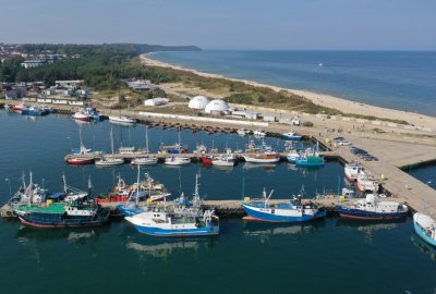Port we Władysławowie (zdjęcie ilustracyjne). Fot. Sławomir Lewandowski /PortalMorski.pl Związek Rybaków Polskich: Ograniczenie połowów w Bałtyku spóźnione o 12 lat