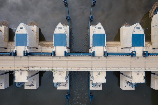 Powódź w Polsce: Zbiornik Racibórz Dolny zostanie zalany 166 mln m sześć. wody