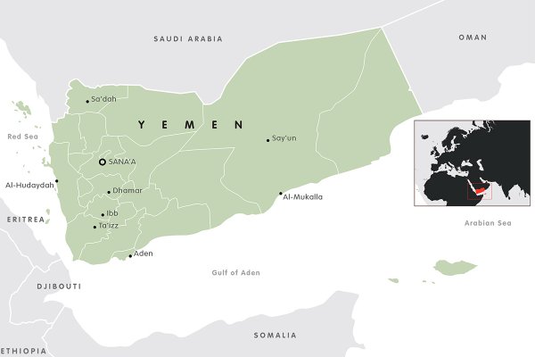 Australia na czele misji chroniącej przed rebeliantami Huti