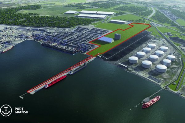 Port Gdańsk: Odwołany przetarg na dzierżawę terenu w Porcie Północnym