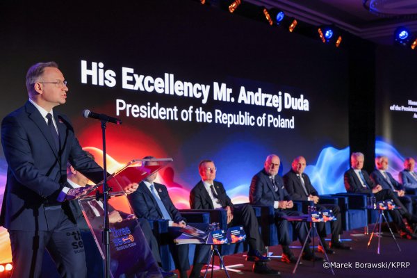 Prezydent: przekazuję Inicjatywę Trójmorza swoim następcom