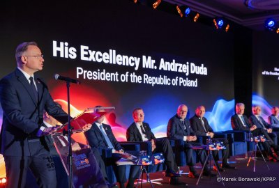 Prezydent: przekazuję Inicjatywę Trójmorza swoim następcom