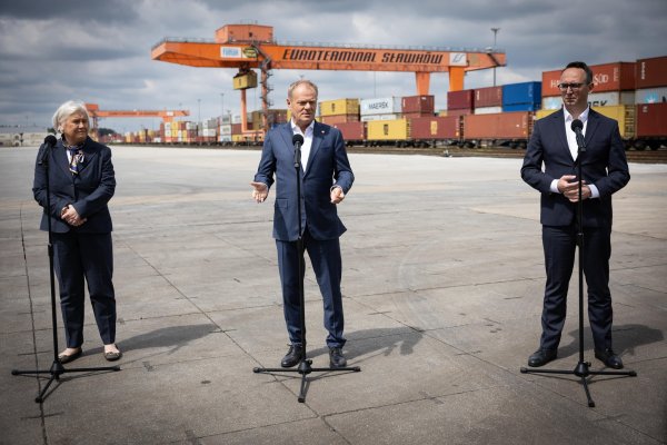 Rozbudowa terminalu w Sławkowie: inwestycja w bezpieczeństwo logistyczne...