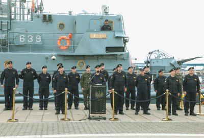 ORP Necko rozpocznie półroczny dyżur NATO