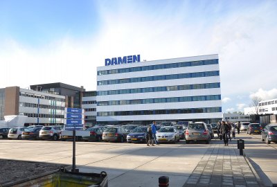 Rząd Holandii przeznacza 270 mln euro na ratowanie stoczni Damen Naval m...