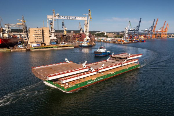 CRIST S.A. zakończyła realizację projektu mostu dla Eiffage Méta