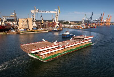 CRIST S.A. zakończyła realizację projektu mostu dla Eiffage Méta