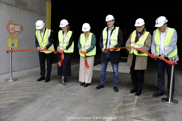 Port Gdynia liderem przeładunków agro. Nowa inwestycja HES