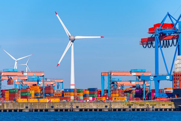 Port w Hamburgu rozpoczyna rok 2025 z pozytywnymi wynikami