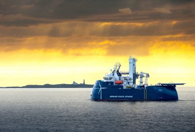 Chrzest pierwszego z dwóch statków CSOV dla Bernhard Schulte Offshore