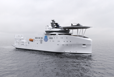 Vard zaprojektuje i zbuduje nowoczesny statek badawczy dla InkFish