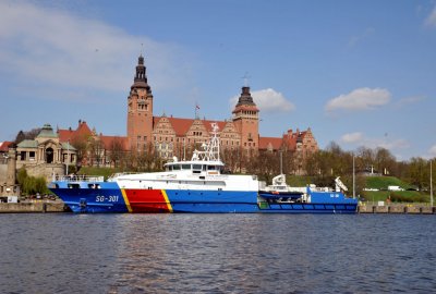 SG-301 Generał Józef Haller na Wałach Chrobrego