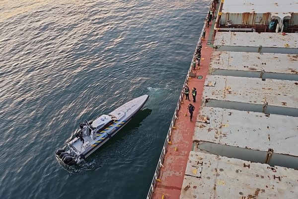 Kokaina na statku COSCO Shipping