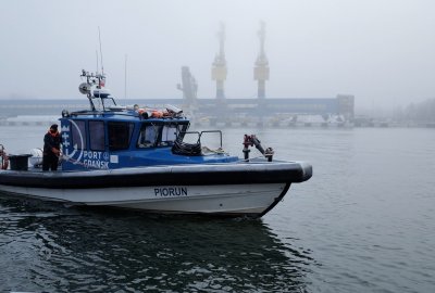 Niecodzienna akcja ratunkowa w Porcie Gdańsk