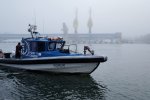 Niecodzienna akcja ratunkowa w Porcie Gdańsk