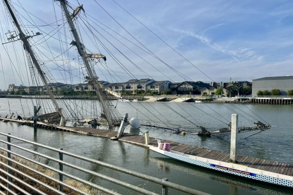 Zatonął żaglowiec zbudowany w Polsce